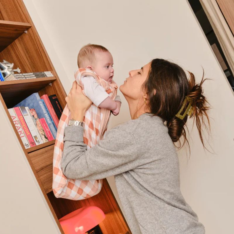 Saco de dormir para bebe Tog 1 ICanyon Check da Molis&Co 4